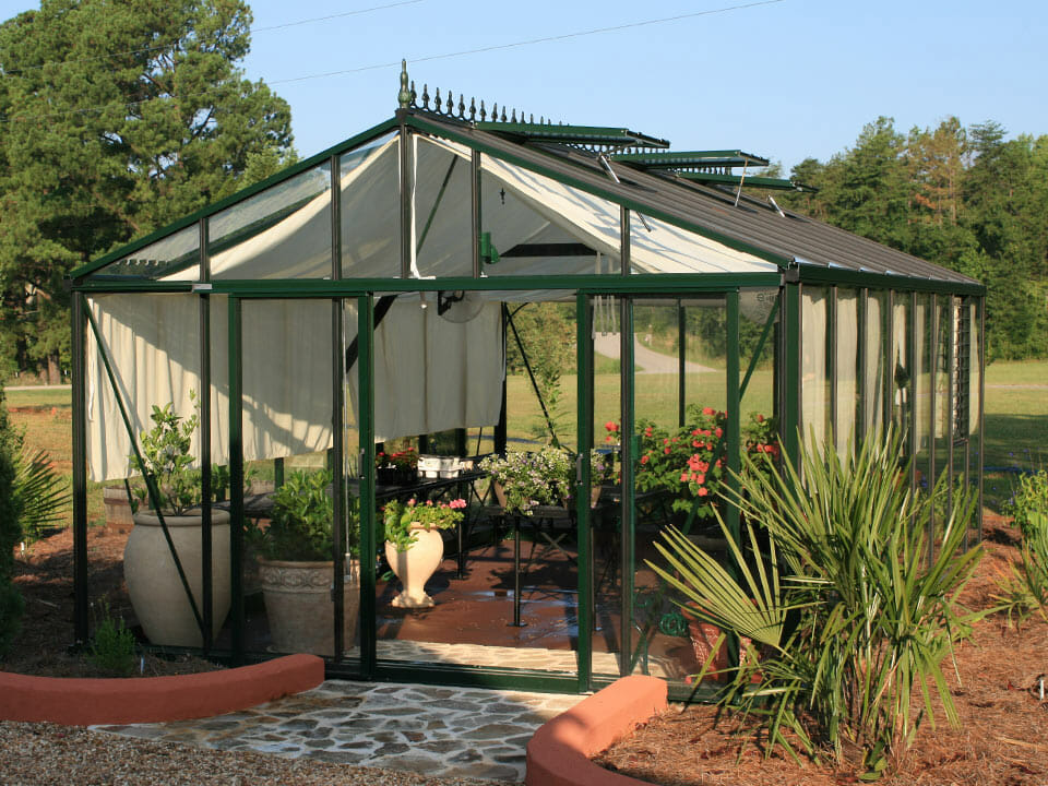 Internal Vs External Shade Cloths For A Greenhouse