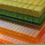 Multi-color Polycarbonate layers with text: What Thickness Polycarbonate is Best for a Greenhouse?