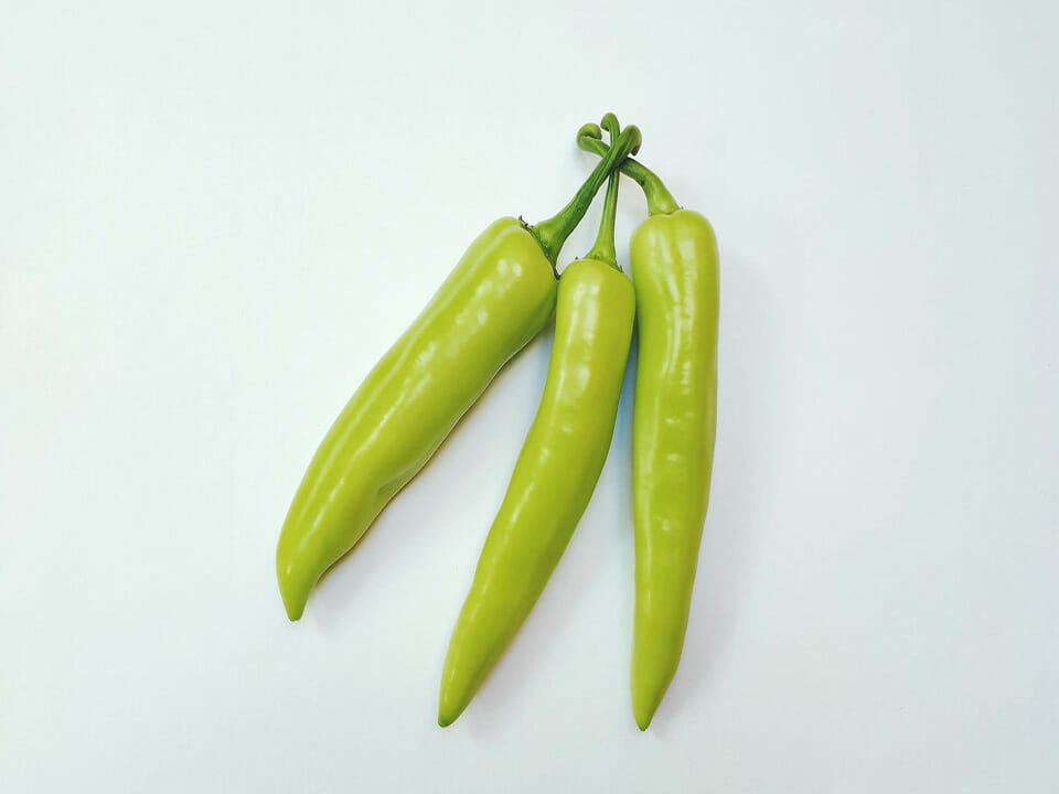 Green Banana peppers