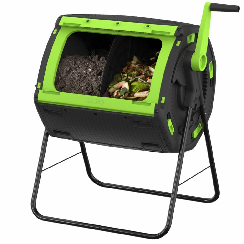 MAZE 48gal Compost Tumbler Greenhouse Emporium