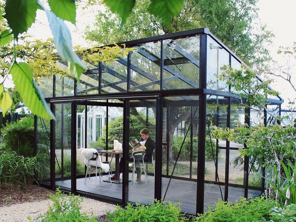 Janssens Modern Greenhouse | Greenhouse Emporium