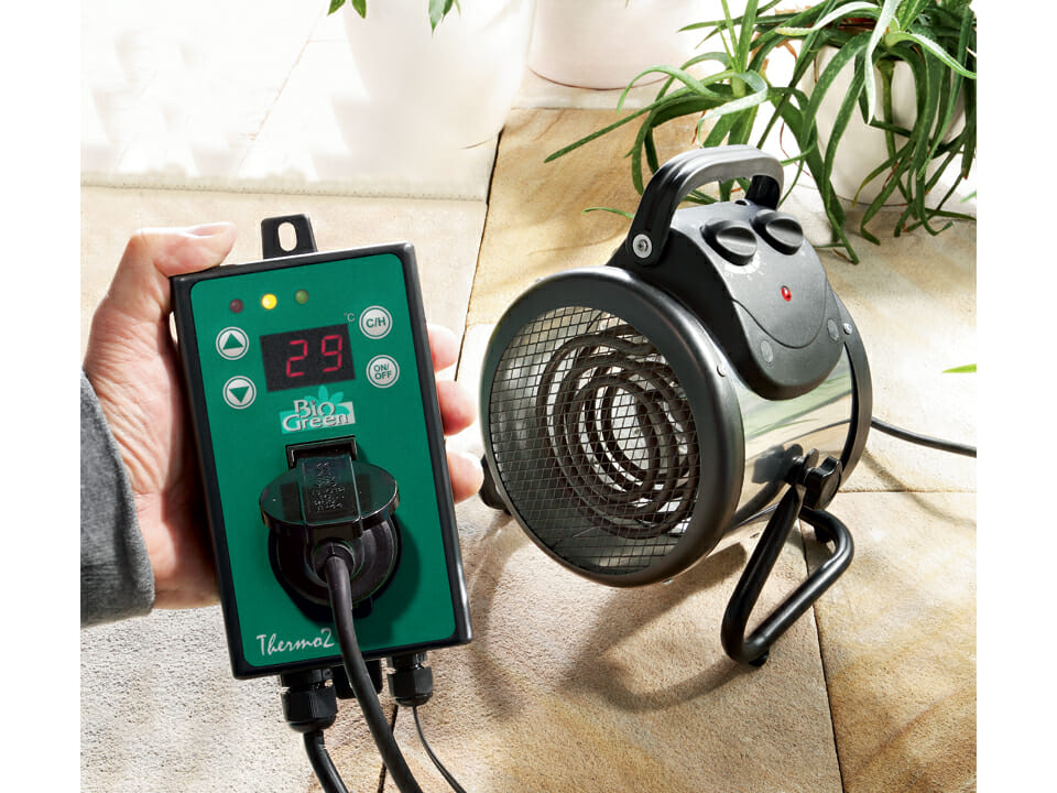 Waterproof Greenhouse Thermostat