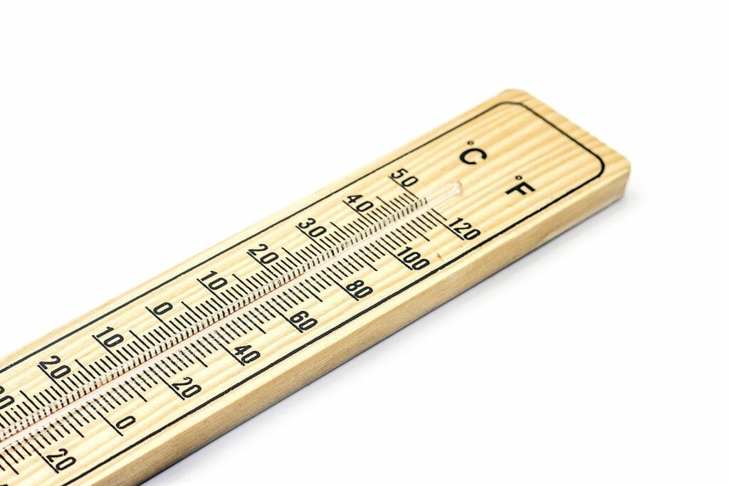 Thermometer can be used to gauge the temperature in your greenhouse