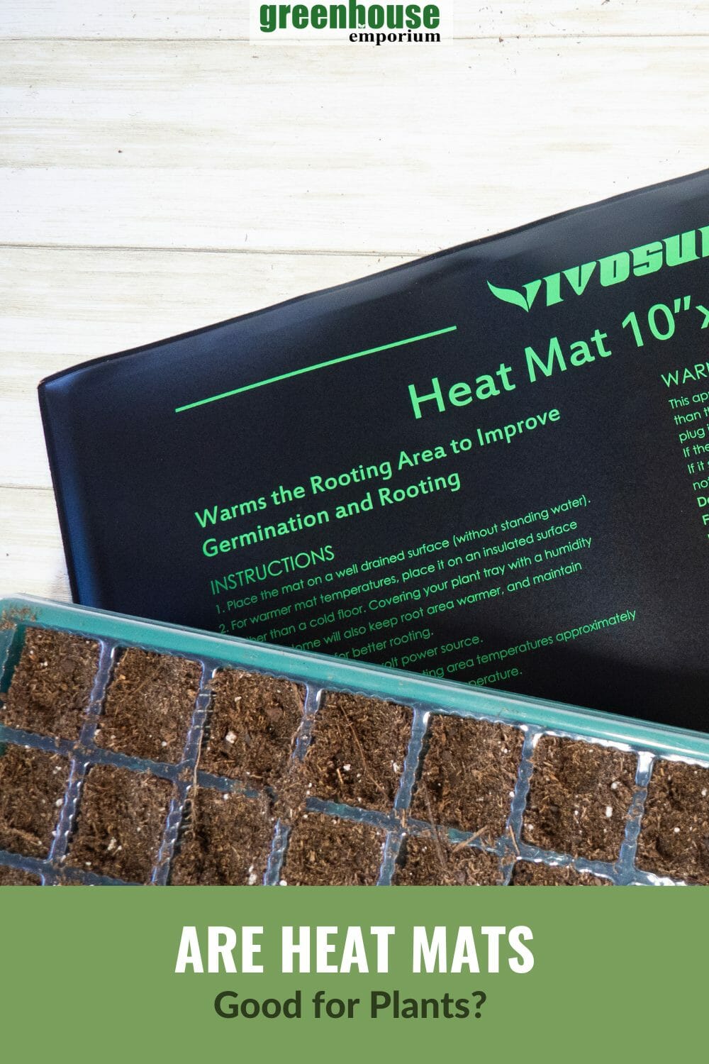 Are Heat Mats Good For Plants? Greenhouse Emporium