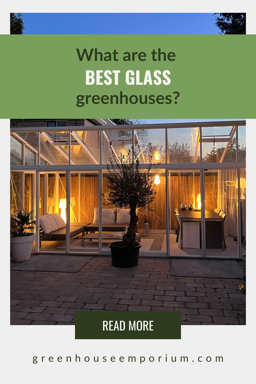 Best Glass Greenhouses Greenhouse Emporium