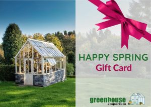 Happy spring gift card