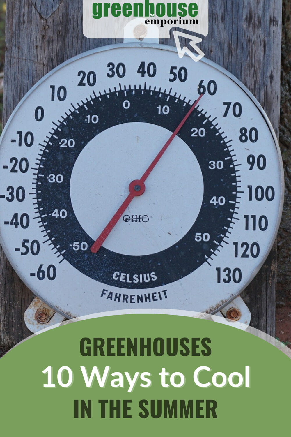 10 Ways To Keep Your Greenhouse Cool In Summer Greenhouse Emporium