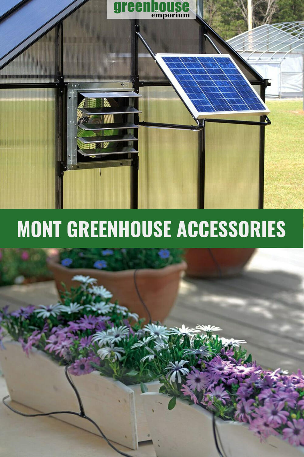 MONT Greenhouse Accessories Greenhouse Emporium