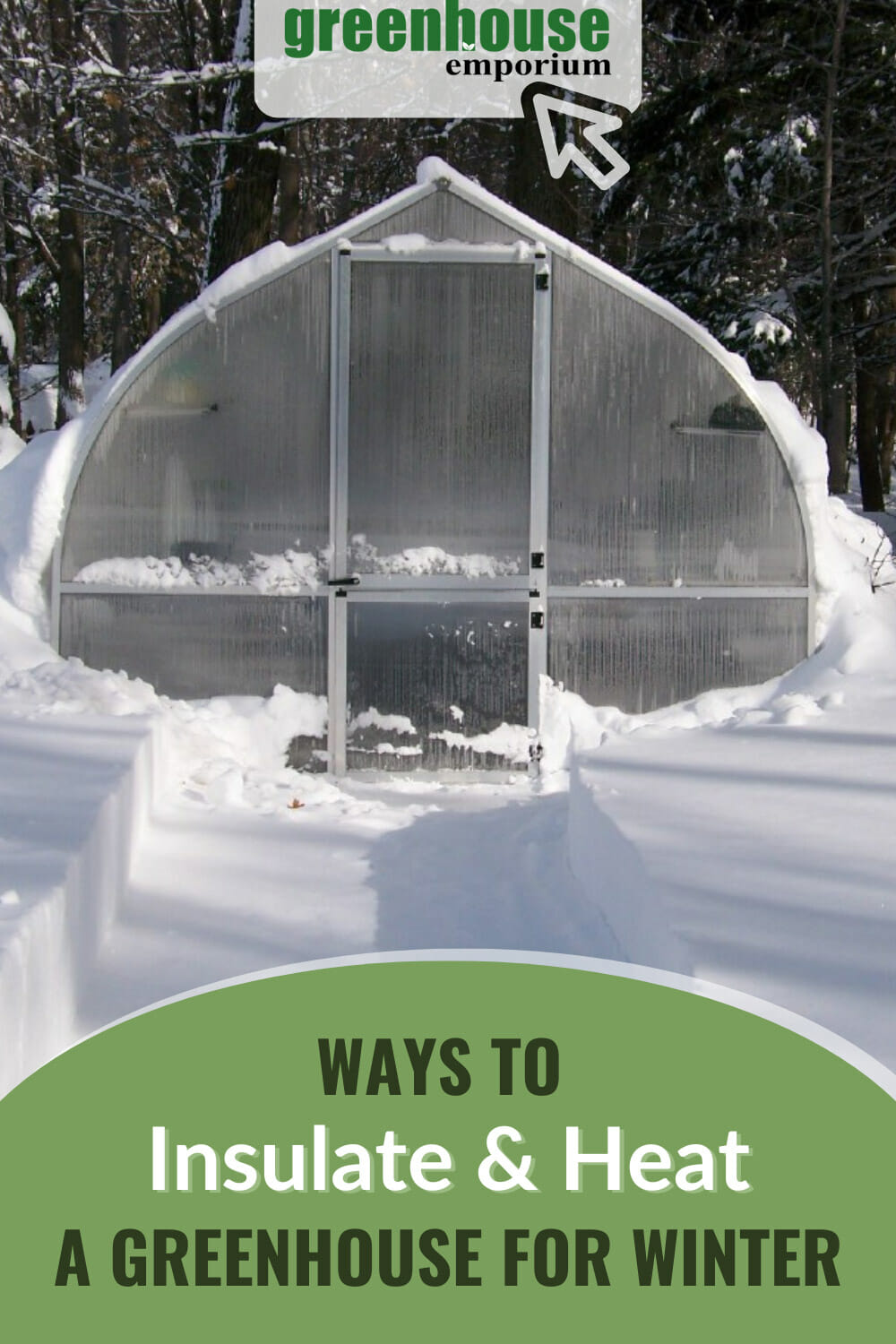 16 DIY Ways To Insulate & Heat Your Greenhouse For Winter
