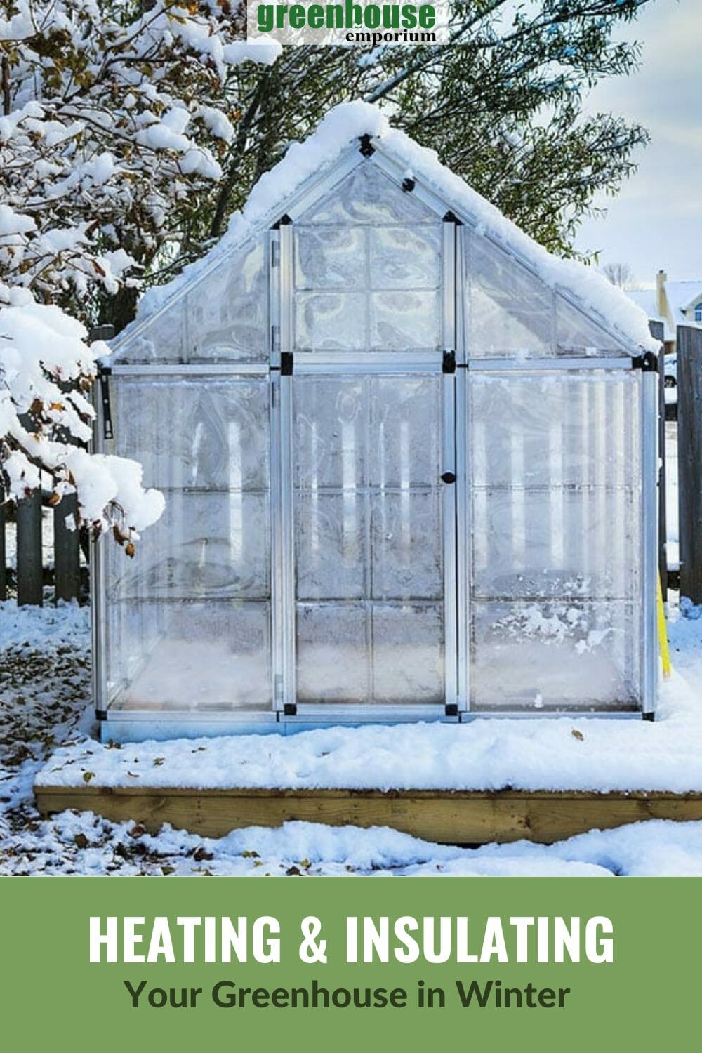 16 DIY Ways To Insulate & Heat Your Greenhouse For Winter