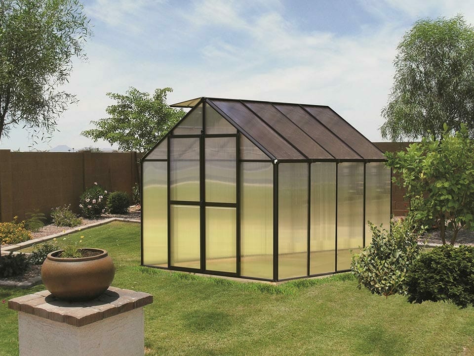 how to build a green house