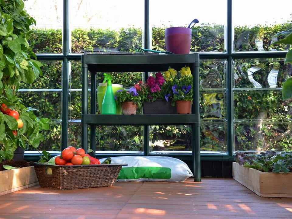 small solar greenhouses