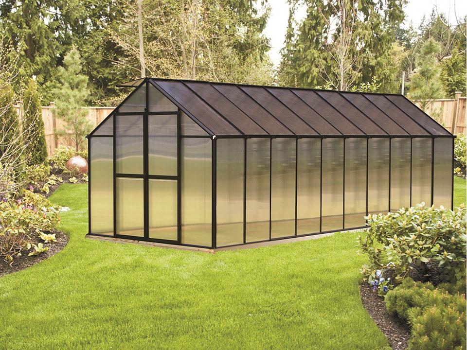 standard greenhouse sizes