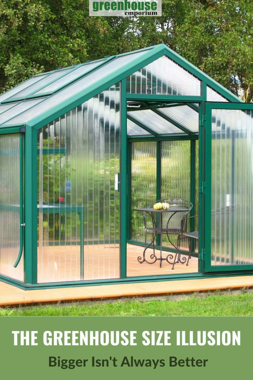 Greenhouse Dimensions (Guide & Tips) Greenhouse Emporium