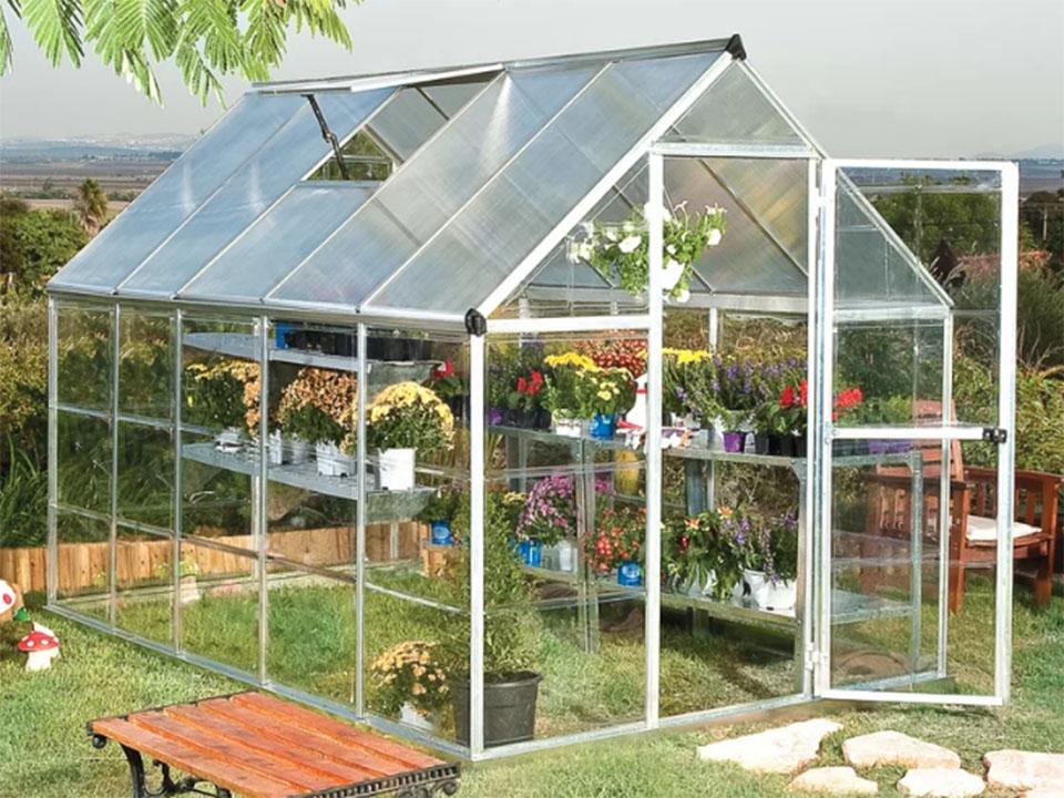 finding the perfect position for a mini greenhouse