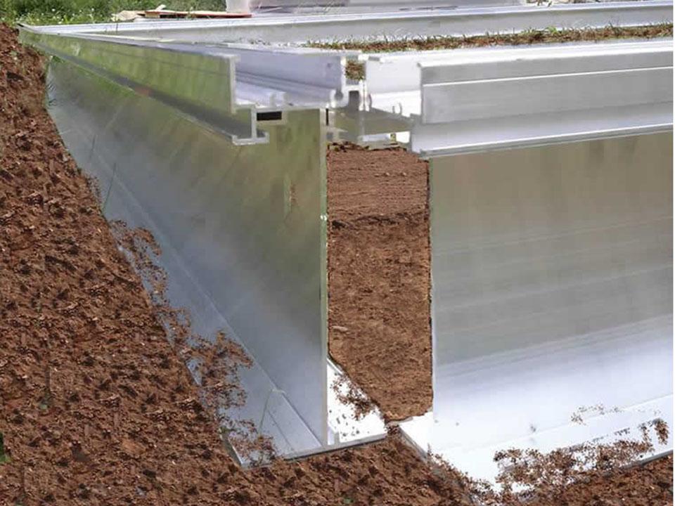 hoklartherm riga foundation frame material to build a greenhouse