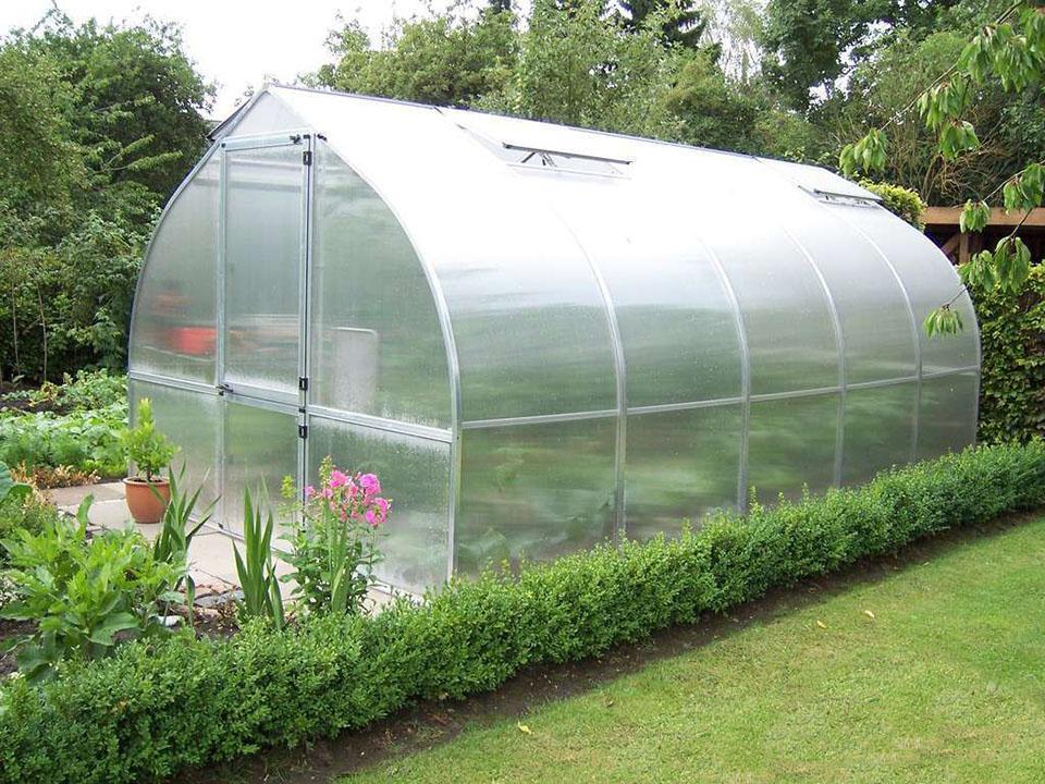 Best glass for greenhouse construction