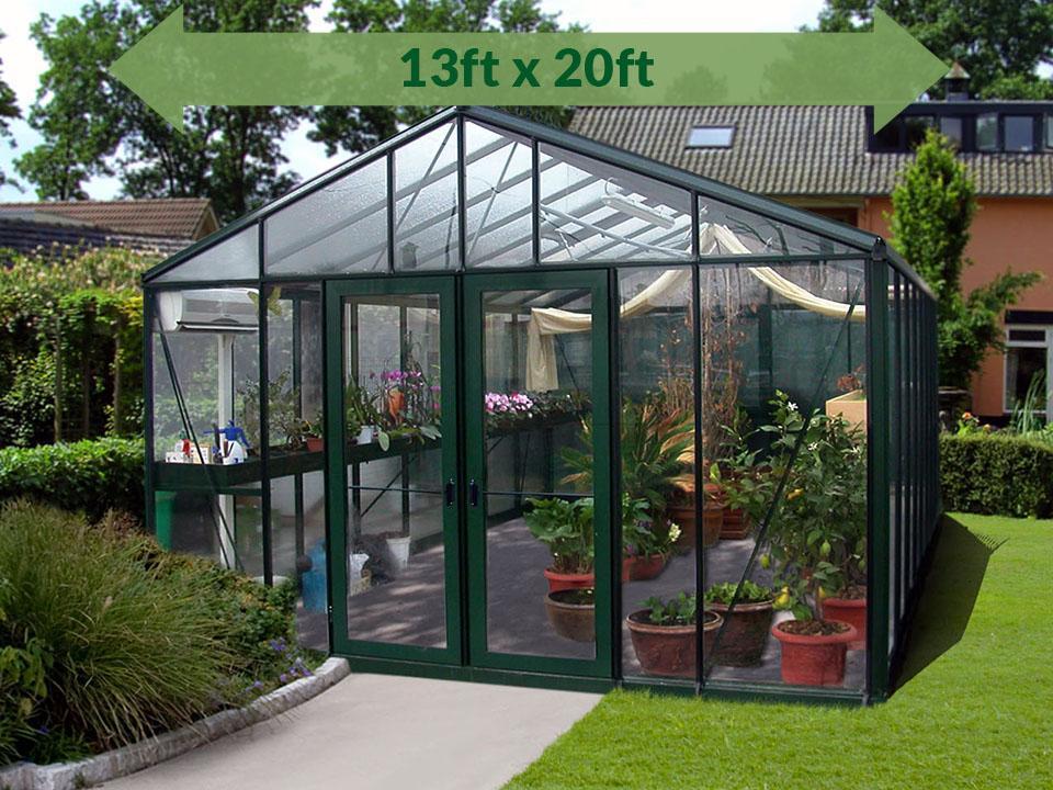 what to use for greenhouse walls