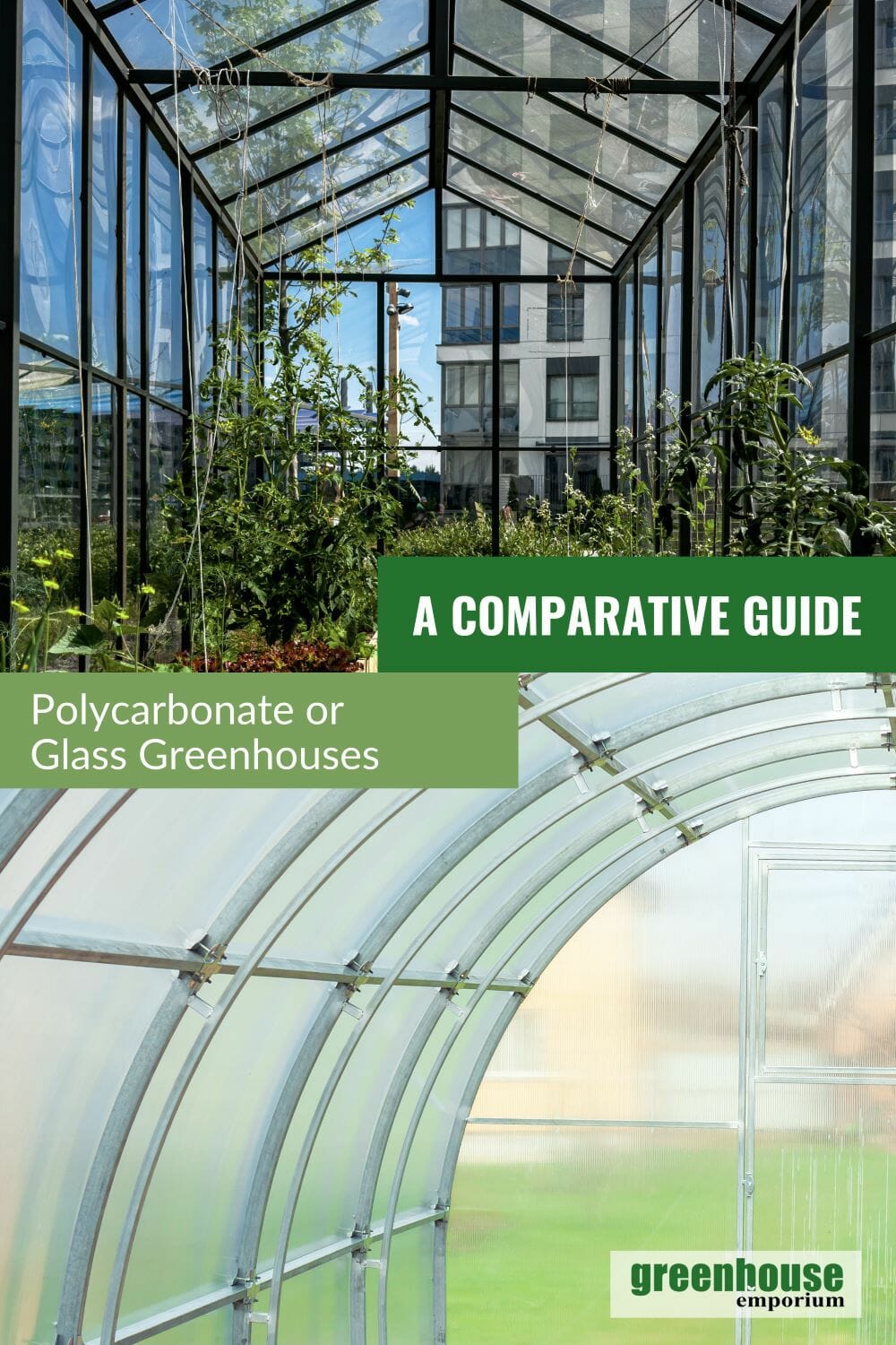 Glass Vs Polycarbonate Greenhouse Glazing