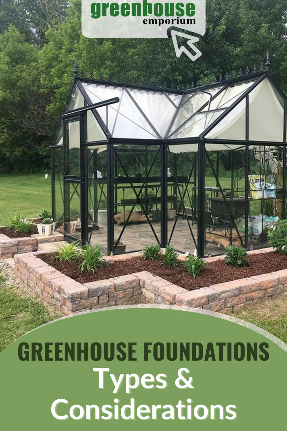 How To Build A Foundation For A Greenhouse Full HowTo