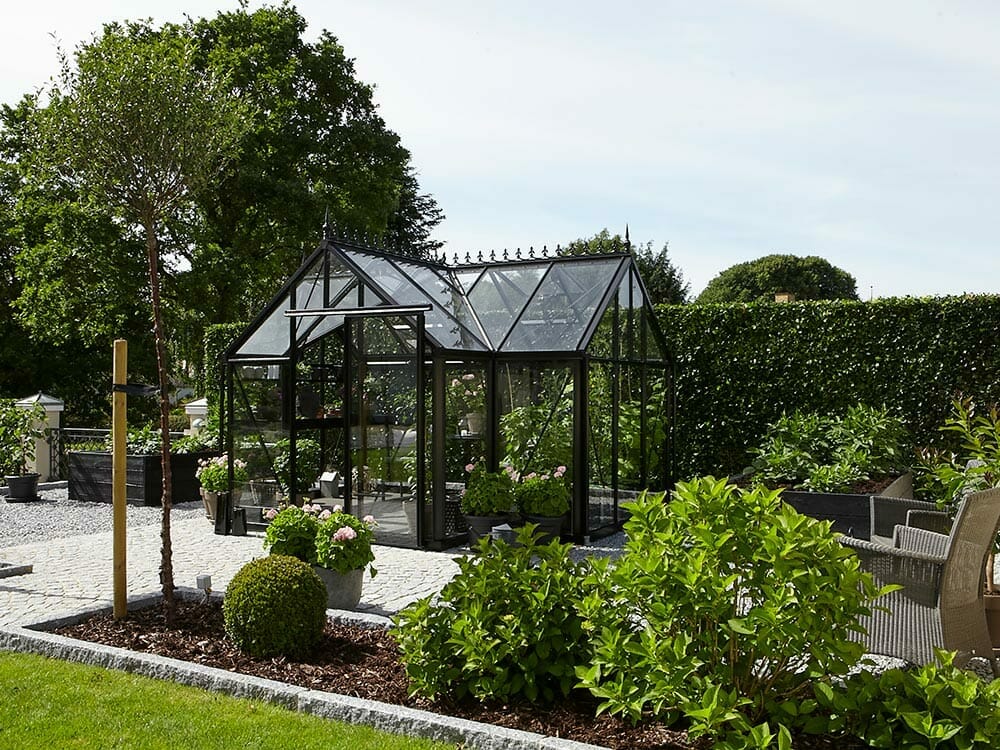 homemade greenhouse for winter