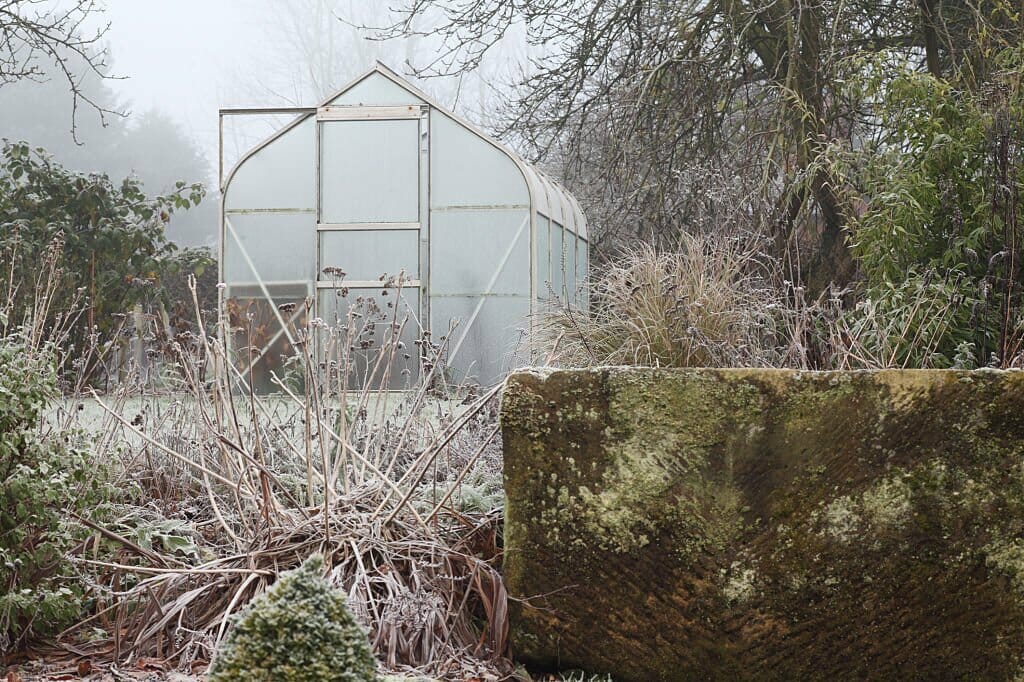winterizing a greenhouse