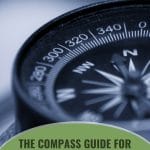 Compassion pointed north with text: The Compass Guide for Greenhouse Placement East, West, North or South?