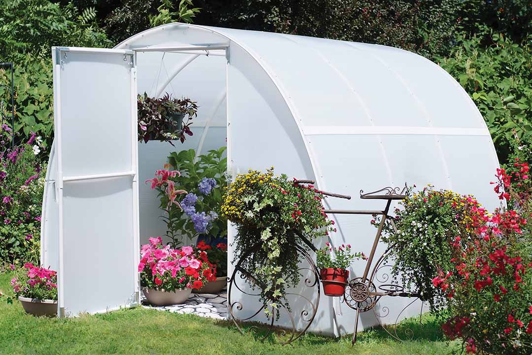 should a greenhouse be in full sun
