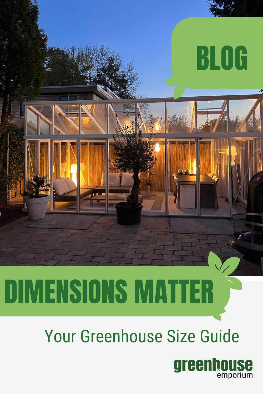 Greenhouse Dimensions (Guide & Tips) | Greenhouse Emporium
