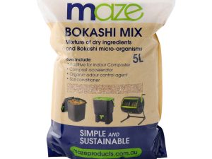 Bag of Bokashi mix for indoor compost