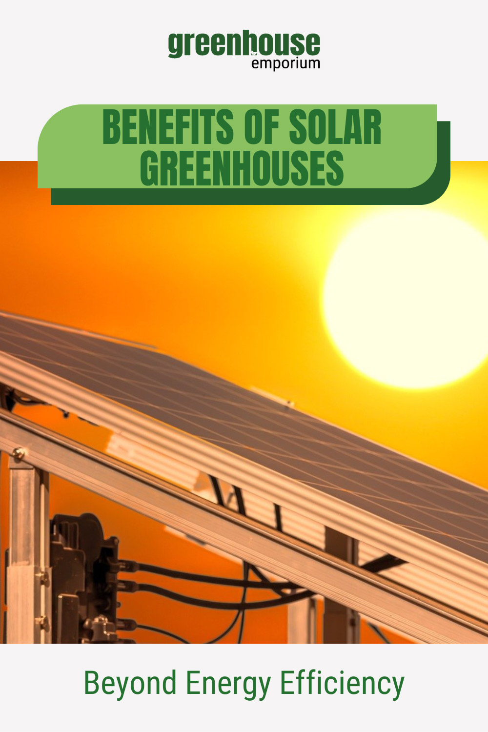 Build A Solar Greenhouse: Growing Plants With The Sun Circuit Diagram