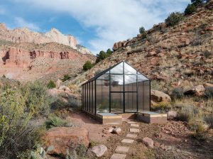 Riverstone MONT Greenhouse in Utah scenery
