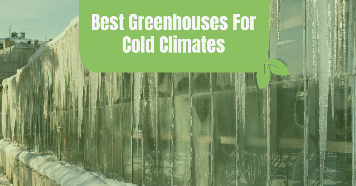 best greenhouses for cold climates
