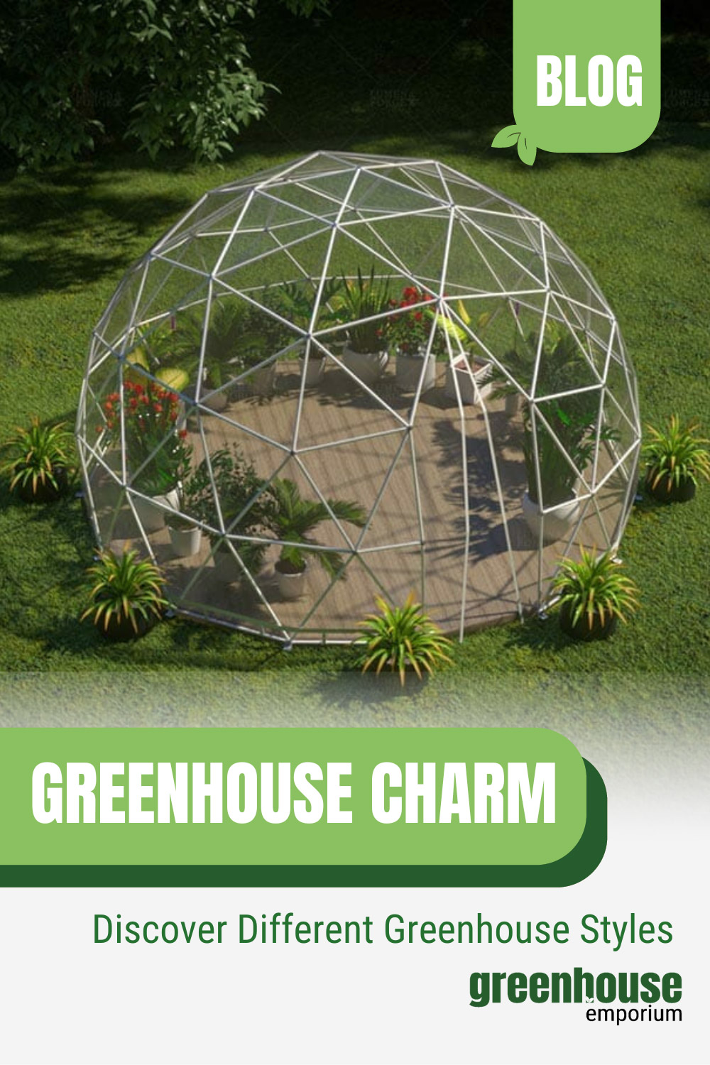 Types of greenhouses blossom year round 