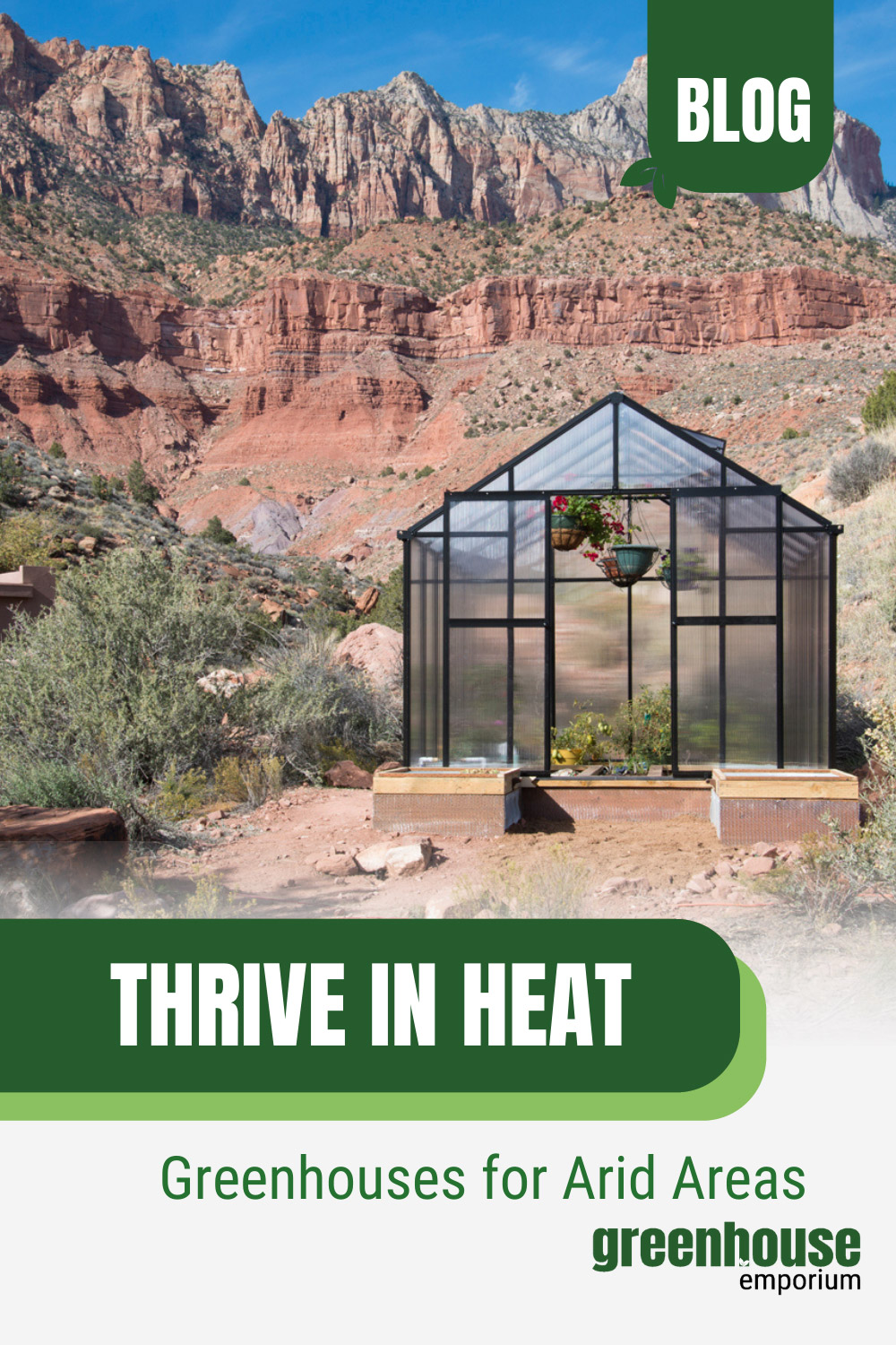 Best Greenhouse For Desert Climate Complete Guide