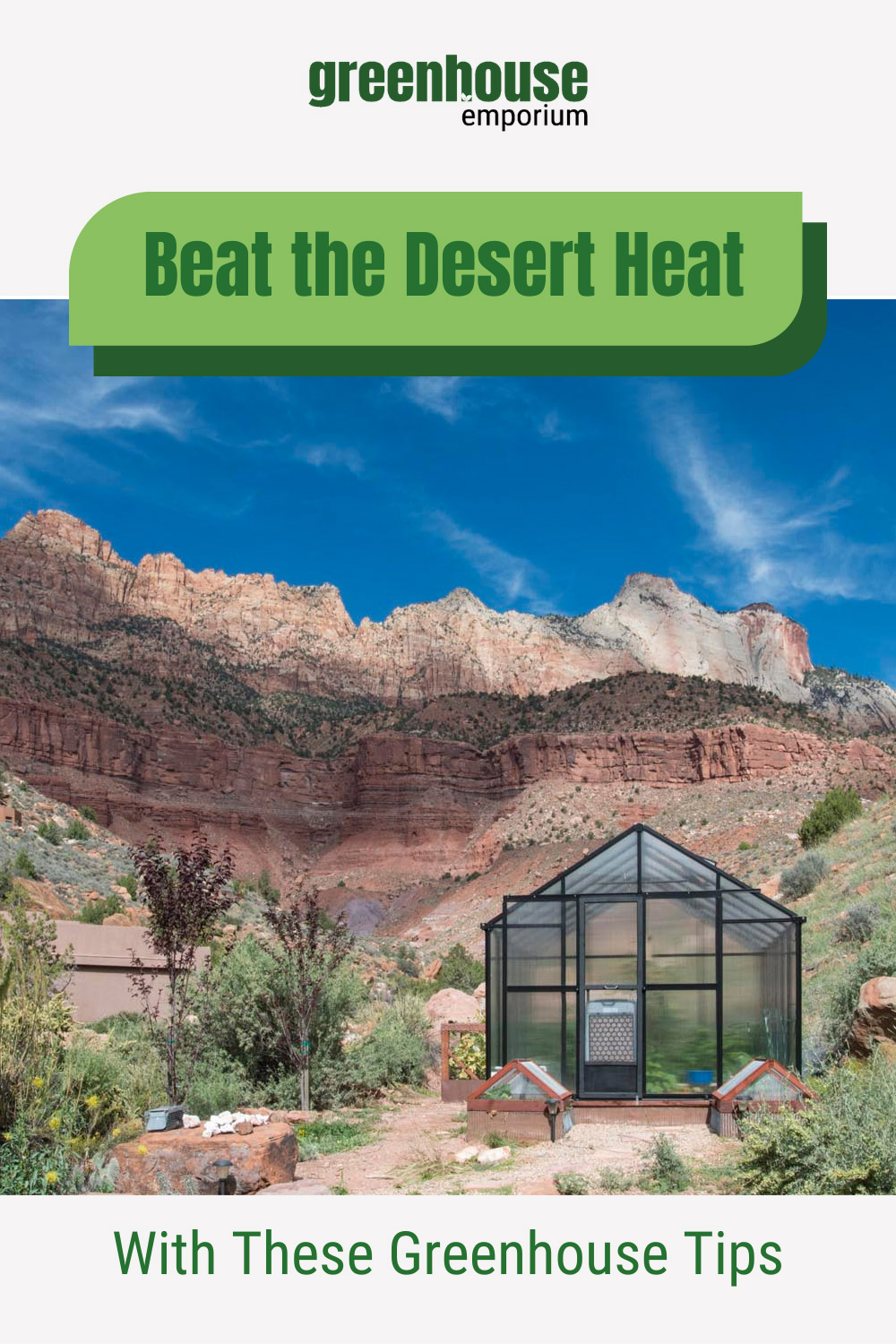 Best Greenhouse For Desert Climate Complete Guide