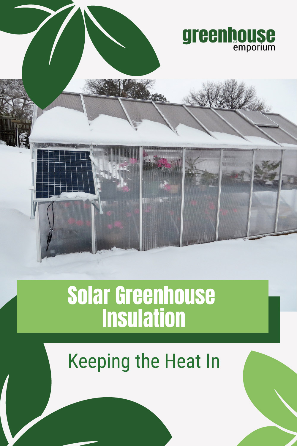 Build A Solar Greenhouse: Growing Plants With The Sun Circuit Diagram