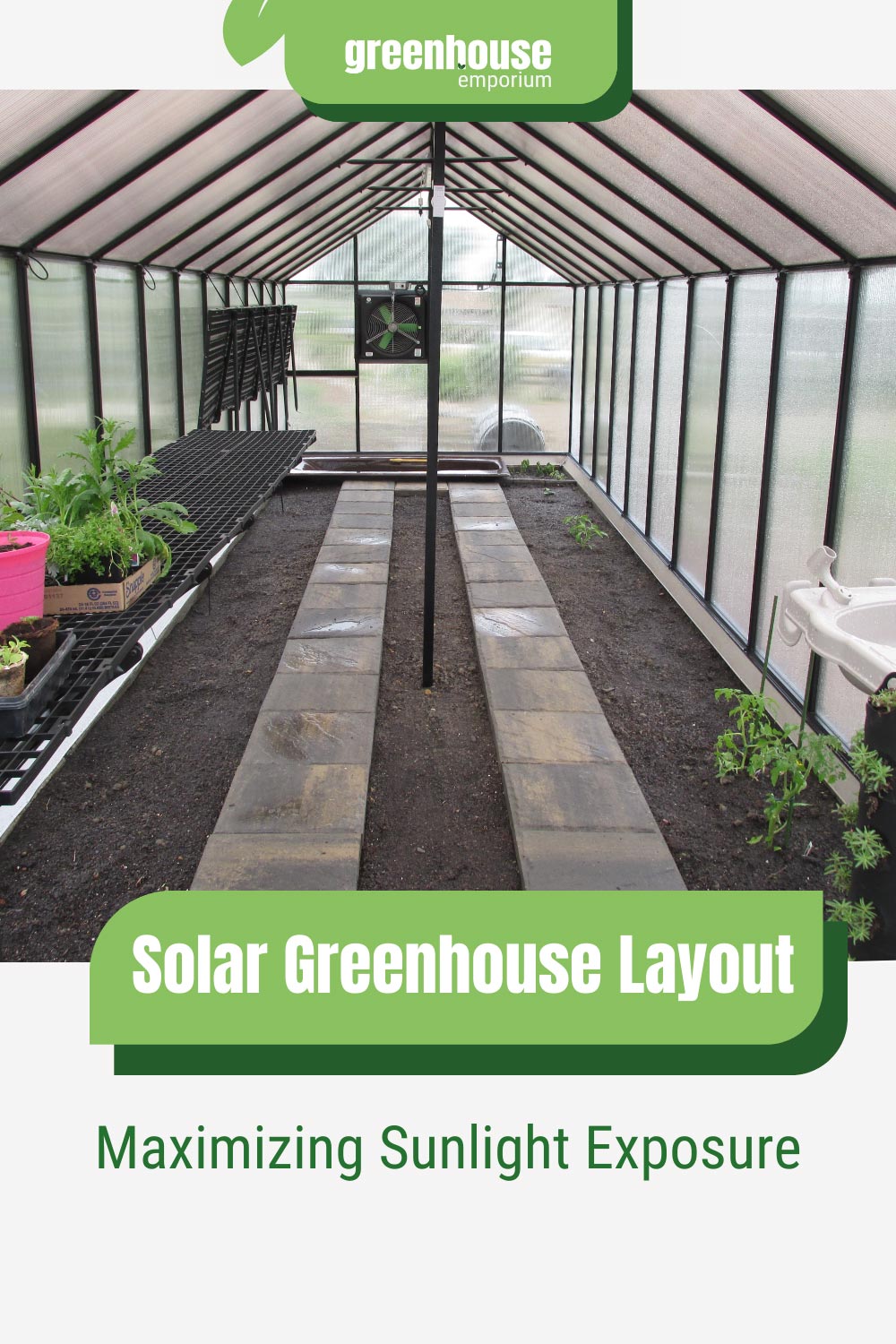 Build A Solar Greenhouse: Growing Plants With The Sun Circuit Diagram