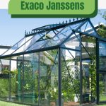 Exaco Janssens Junior Victorian Greenhouse