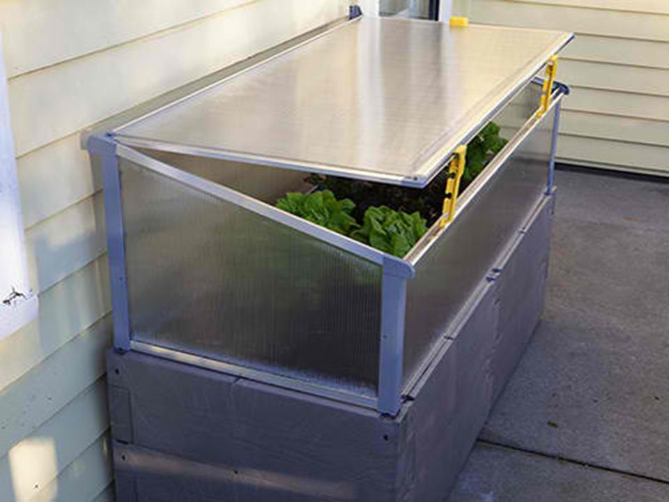 heating cold frames