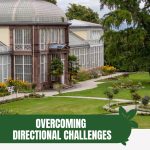 Greenhouse with text: Overcoming Directional Challenges for a Greenhouse
