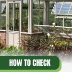 Greenhouse with open windows with text: How to Check if Your Greenhouse Needs a Permit