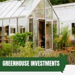 Greenhouse next to home with text: Greenhouse Investments Worth the Cost?