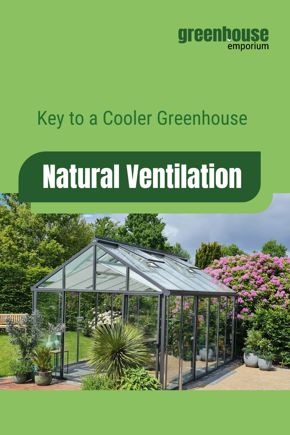 How To Cool A Greenhouse Without Electricity Ultimate Guide