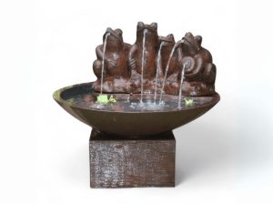 Frog In The Pond fountain