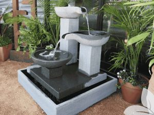 Trio Bowl Fountain